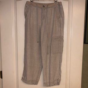Liz Claiborne Khaki Capris Vintage